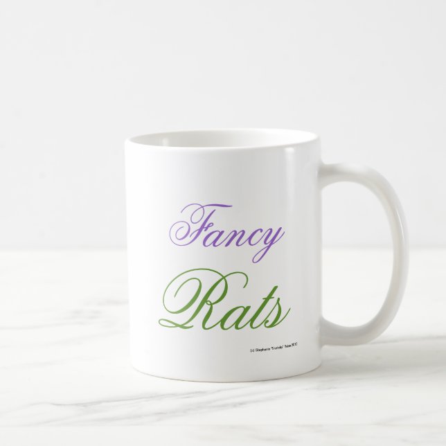 Fancy Rats Mug (Right)
