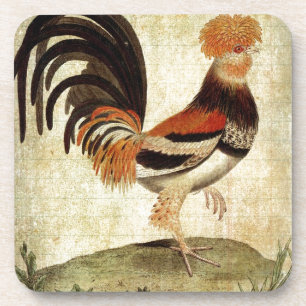 Fancy Rooster Coaster