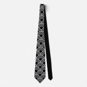 Fancy Scallops Tie