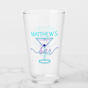 Fancy Script Fun Colours Fun Bar Glass