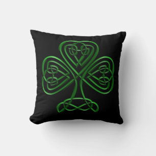 Fancy Shamrock Cushion