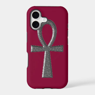 Fancy Silver Ankh