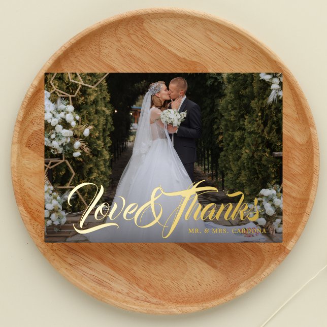 Fancy Sketch Love and Thank You Script Photo (Creator Uploaded)