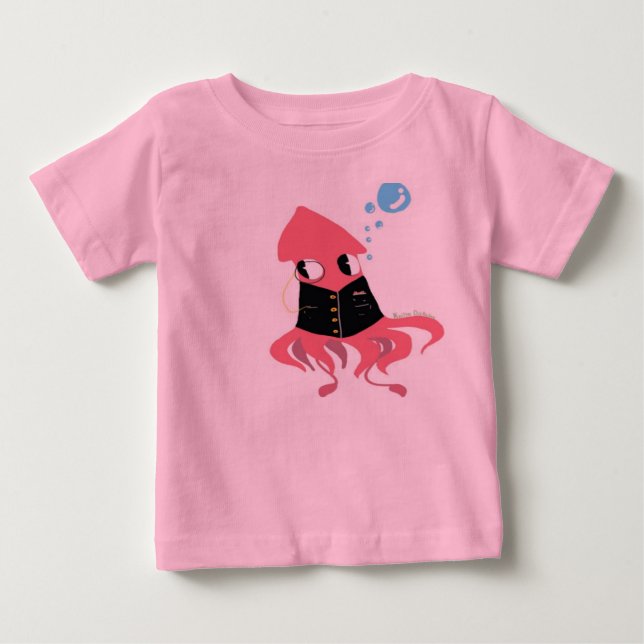 Fancy squid baby T-Shirt (Front)