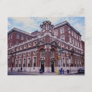 Fancy staircase in Bourse Building, Philadelphia, Postcard