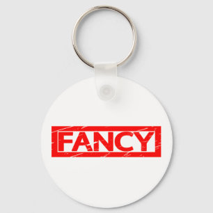 Fancy Stamp Key Ring