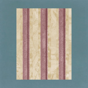 Fancy Stripes Scrapbook Paper