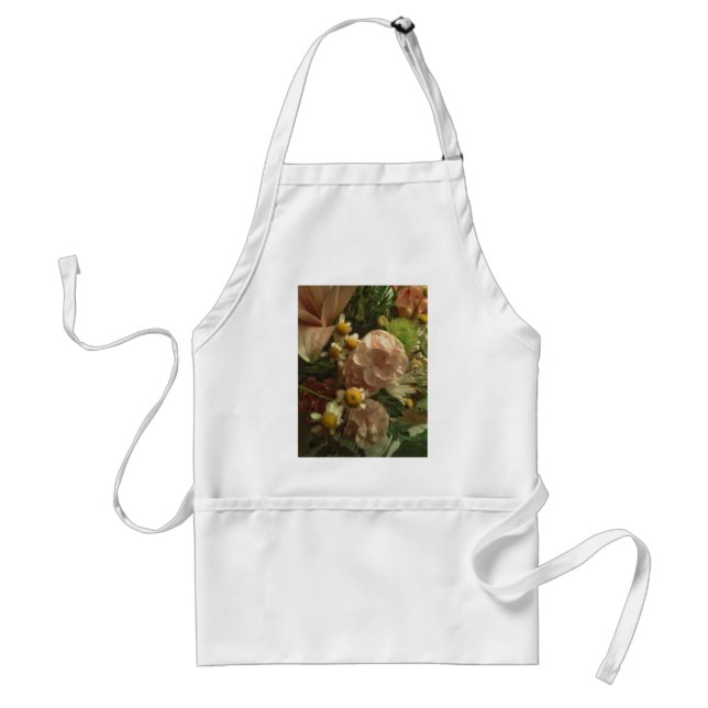 Fancy Sunshine Flowers Standard Apron (Front)