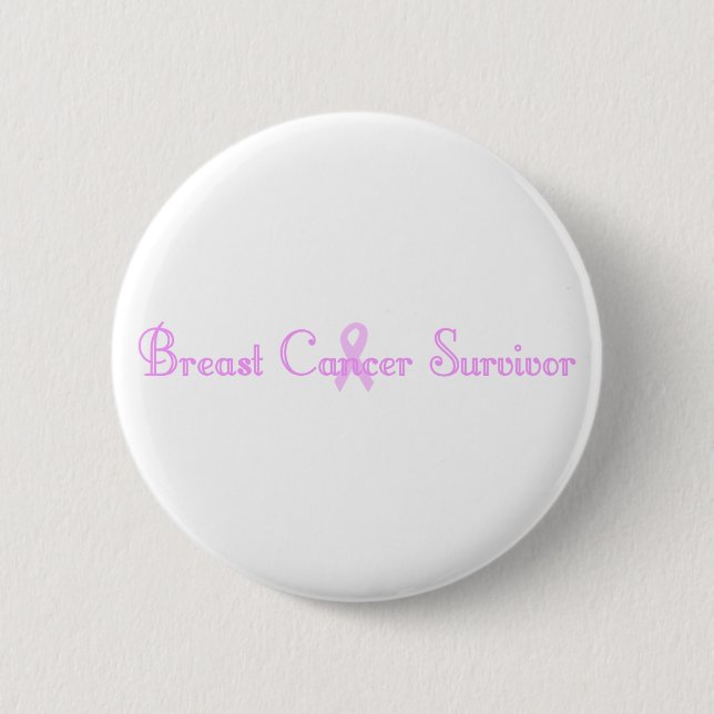 Fancy Survivor Button (Front)