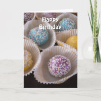 Fancy Sweets Birthday Design