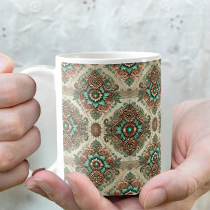Fancy Traditional Coffee Mug