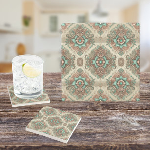 Fancy Traditional Stone Coaster