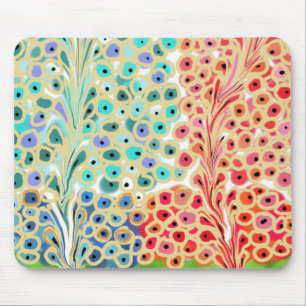 Fancy Trees Mouse Mat