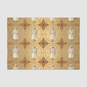 Fancy Victorian Angel Tissue Paper