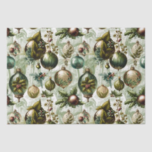 Fancy Victorian Ornaments II Tissue Paper