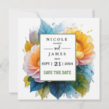 Fancy Watercolor Floral