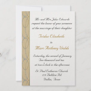 Fancy Wedding Invitation