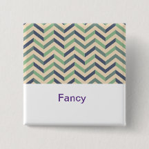 Fancy Zigzag Pattern Buttons | Stylish Geometric A