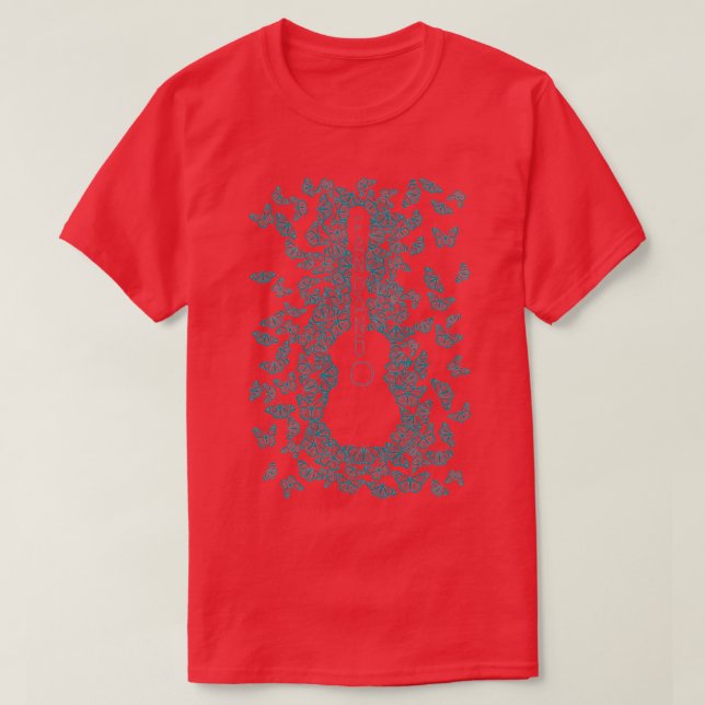 Fandango Butterflies T-Shirt (Design Front)