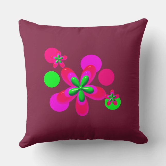 Fandango Castaway Throw Pillow (Back)