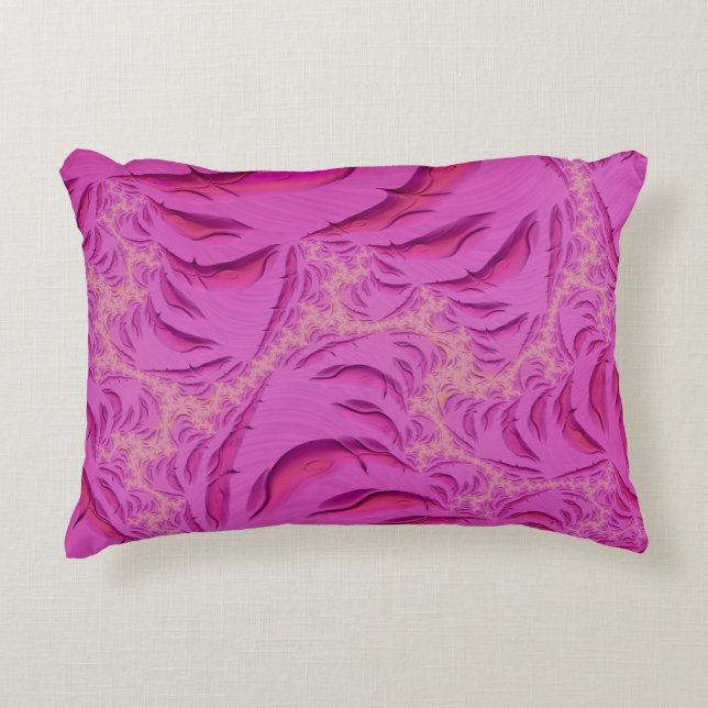 ~ FANDANGO Fractal Design Pattern ~ Original ~ Decorative Cushion (Front)