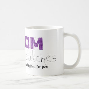 Fandom In Stitches Coffee Mug
