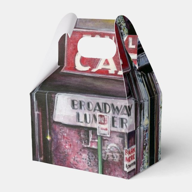 Fanelli Charm Favour Box (Back Side)