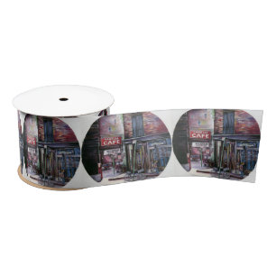 Fanelli Charm, New York City Satin Ribbon