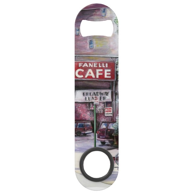 Fanelli's Charm, New York City, Soho, New York (Front)