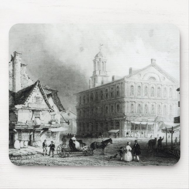 Faneuiel Hall, Boston Mouse Mat (Front)