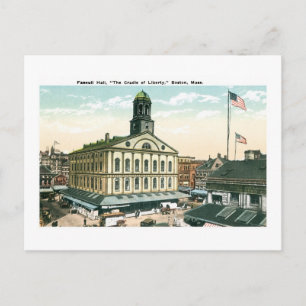 Faneuil Hall, Boston, Mass Postcard