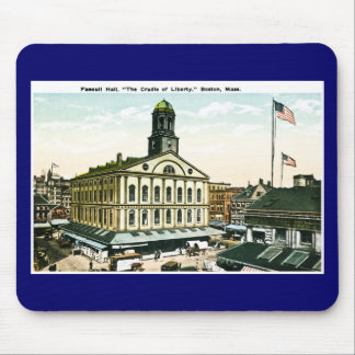 Faneuil Hall, Boston, Massachusetts Mouse Mat
