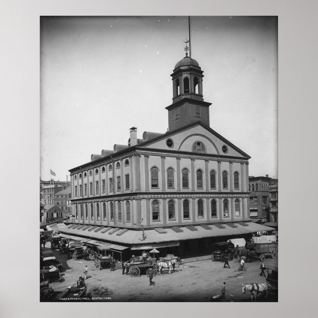 Faneuil Hall Poster (Front)