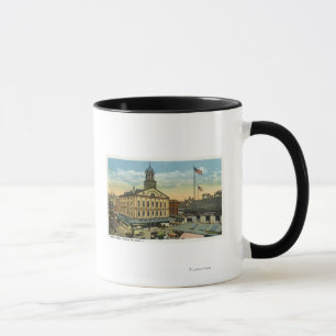Faneuil Hall View, the Cradle of Liberty Mug