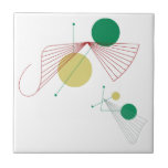 FANFARE Ceramic Tile Trivet 4.25" - Customise it!<br><div class="desc">An exact reproduction of the original 1950s Syracuse China Company restaurant ware design. Matching Accessories I offer matching Napkins, Placemats, Kitchen Towels, Coasters, Pillows, Mugs, Pitchers, Tea Pots, Candy Jars, Plates, Ceramic Tiles, Mousepads, etc.. Googie Heaven Design Notes Selected from my vast collection of authentic 1940s-1960s vintage fabrics and other...</div>