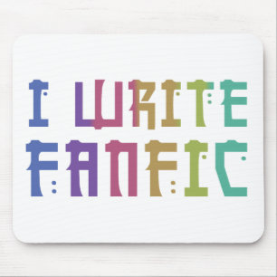 Fanfic Pride Mouse Mat