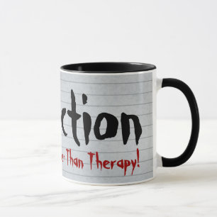Fanfiction Cheaper Than Therapy Mug