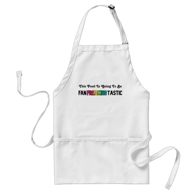 FanFreakingTastic Apron (Front)