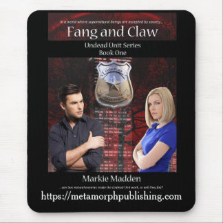 Fang and Claw mouse pad