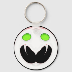 Fang Face Key Ring