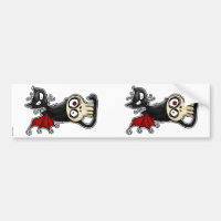 fang kitty scrapbooking stickers