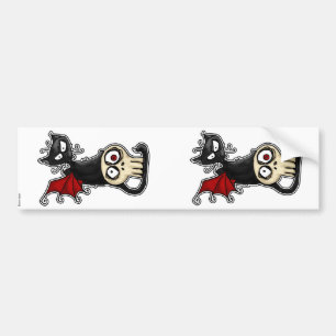 fang kitty scrapbooking stickers