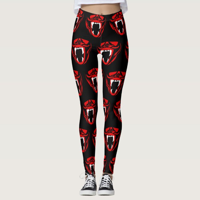 FANG LEGGINGS (Front)