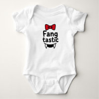 Fang Tastic Cute Vampire Halloween Baby