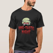 Fang-tastic Night T-Shirt – Vampire Halloween Tee