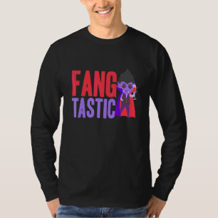 Fang Tatastic Vampire Tooth Tooth Fantastic Hallow T-Shirt