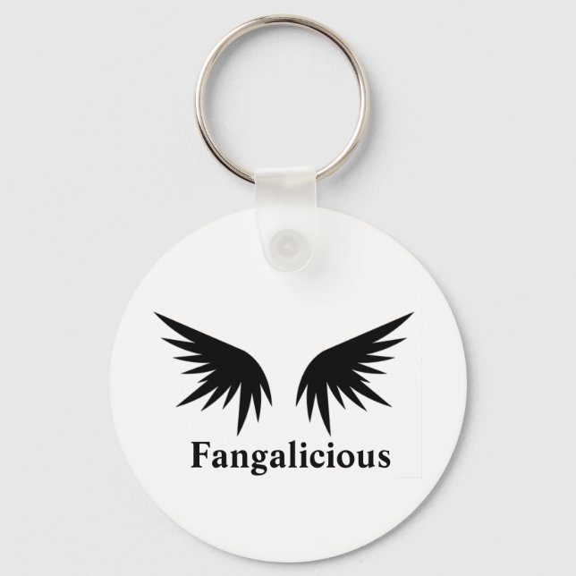 Fangalicious Key chain (Front)