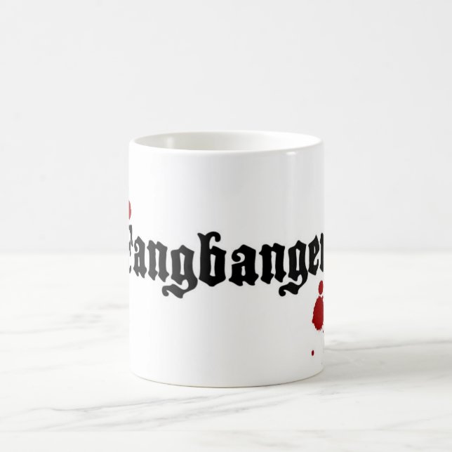 Fangbanger. Coffee Mug (Center)
