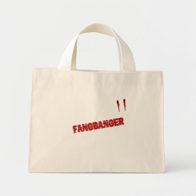 Fangbanger Mini Tote Bag (Front)