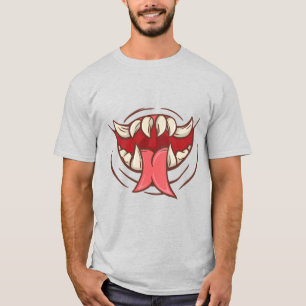 Fanged Monster Mouth T-Shirt